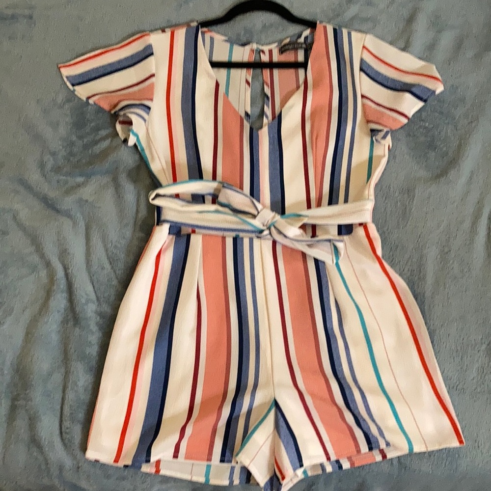 Midnight Doll romper